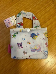 ［日本限定］Sanrio 可摺疊 環保袋 收納袋 購物袋