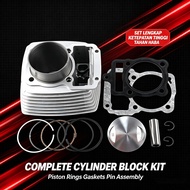 FOR Demak DTM200 / Honda CG200 Oversized 67mm Cylinder Block and Piston Kit