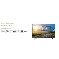 100% new with invoice Panasonic TH-40F400H 40吋全高清LED電視 TH-40F400H