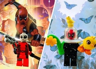 Lego Alienpool Deadpool 6866 71046