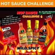 [SG STOCK] 🔥HOT SAUCE CHALLENGE PACK🔥 (MILD🌶️) THE #1 selling Salsa hot sauce, El Yucateco Valentina