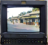 日製 Sony PVM-8041Q 專業用 8吋 CRT Monitor 映像管 監視器