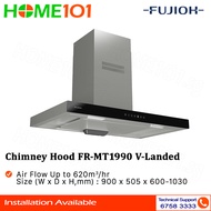 Fujioh Chimney Hood 90cm FR-MT1990 - R / V