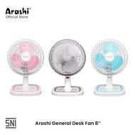 Arashi General Desk Fan 8 Inch
