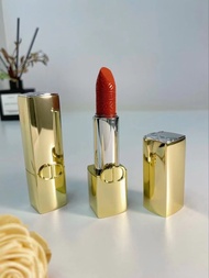 Hot Style Special/40 Can Be Matched with Chinese Standard✔Golden Tube Lipstick 3.5gColor No.100 #, 7