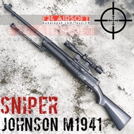 Airsoft gun spring Sniper Johnson BERKUALITAS