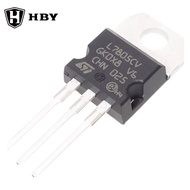 7805 L7805CV 7812 L7812 LM317 LM317T TO-220 Three-terminal voltage regulator