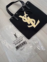 全新YSL Parfums黑色手提袋 （香水贈品）