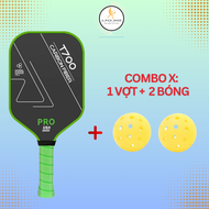 Vợt Pickleball T700 Pro Toray mặt Nhám Carbon giá rẻ cho người mới.