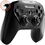 SteelSeries PC controller STRATUS+ is compatible with Windows, Android, and Chromebook. It supports 