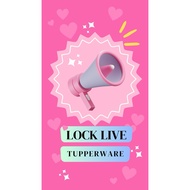 Lock Live Tupperware