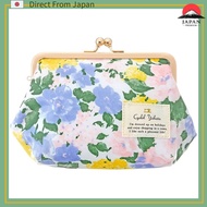 🗻☀️ Gelato Fiore Floral Gamaguchi Cosmetic Pouch Kiss Lock Makeup Bag Self Standing Cosmetic Storage