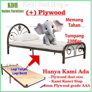 (KDH Online) KD 1102 Metal Single Bed Package Katil Tilam Katil Besi Single Katil Hostel Katil Homestay Bed Frame Katil