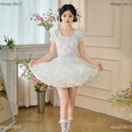 Lolita Dress Hoop Skirt Soft Mesh Short Support