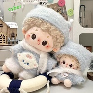 CYBERLINX 10/20cm Cotton Doll Clothes, Lamb Sweater Outfit 10cm Cotton Doll's Clothes, Stuffed Toy C