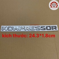 Kompressor Letter, For mercedes C180 W203