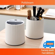 Kitchen Rotary Knife Holder Storage Rack Knife Storage Kitchen Knife Chopsticks Cage Chopsticks Tube