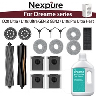 Dreame D20 Ultra / L10s Ultra GEN 2 GEN2 / L10s Pro Ultra Heat Robot Vacuum Accessories