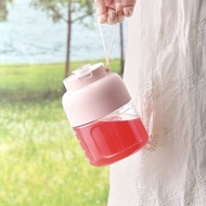 1200ml Plastic Water Bottle  Pink Container Portable Drinking Bottle Sport