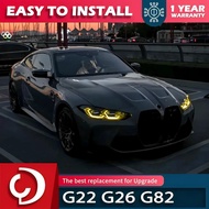 Car Styling for BMW 4 Series G22 Headlights  G26 G82 Headlight  LED Laser Head Lamp LED DRL Signal a