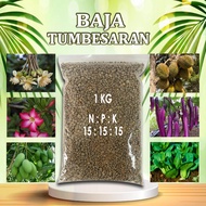 Baja Tumbesaran / Baja Semaian / Baja Anak Pokok / Baja Sayur / Baja 15 15 15 (Baja Peladang)