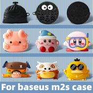 For baseus m2s Shockproof Headphone Case Cover  baseus m2sShockproof Silicone Cover