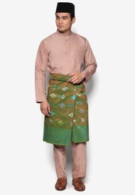 Amar Amran Baju Melayu Moden (Nude Latte)