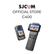 Official SJCAM C400 4k Action Cam | Oleophobic Coating | 2.5D '' Screen Glass