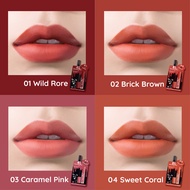 NAMI Make up โซลชิค มอยส์เจอร์ ลิปเนื้อแมตต์ ยกกล่อง บรรจุ2g.x6ซอง