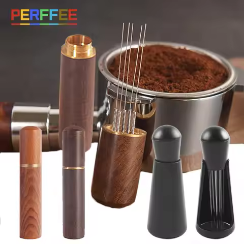 Coffee Stirrer Needle Espresso Powder Stirrer Espresso Coffee Tamper Needles Coffee Powder Distribut