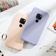 Mate 20 X Case Original Style Liquid Silicone Soft Cover For Huawei Mate 20 Pro