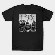 Vintage RETROO T-Shirt-THE LOX RAPPER Authentic Cotton 1 Deodorizing + Antibacterial Short Sleeve y2