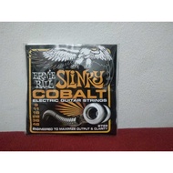 LOKAL Ernie Ball Cobalt Acoustic Electric Guitar Strings Local Size 009 1 set