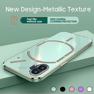 Plating Protect Shell Case For Nothing Phone 1 Phone1 one(1) Nothing Phone (1) Phone Soft TPU Cover 