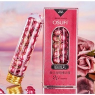 Box of 21 Osufi serum tablets to whiten, reduce Slingshotm, tighten and firm skin