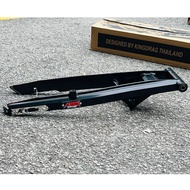 +2 Inci Panjang Swing Arm Y125Z Yamaha Y125 125Z 125ZR 100% KingDrag KD Dragster Hitam Black PNP