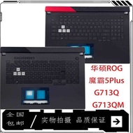 Suitable for Asus ROG Moba 5Plus G713Q G713QM C Shell Keyboard Assembly Keyboard Palm Rest Shell