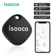 【Find Keys & Pets】ISOOCO Bluetooth Locator - Compatible with Find My iPhone - Anti-Loss Tracker