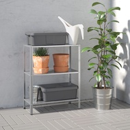 Hyllis 3 tier galvanised steel rack