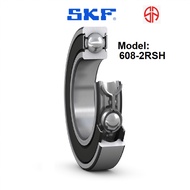 SKF 608-2RSH Deep Groove Ball Bearing Rubber Seals 8x22x7