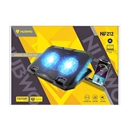 Express Delivery Available Nubwo Cooler pad NF212 Gaming pad- Notebook Cooling Fan Warranty Center