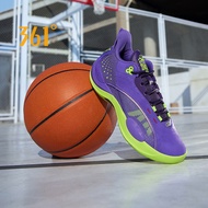 361 Degrees Team Joker รองเท้าชื่อดังบาสเก็ตบอลสำหรับผู้ชายรองเท้าบาสเก็ตบอล ฟื้นตัวดูดซับแรงกระแทกก