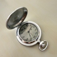 【Molnija (Молния)】Vintage Soviet CCCP Full Hunter Pocket Watch 蘇聯上鍊全蓋陀錶