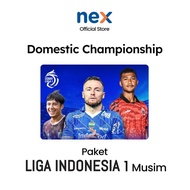promo Nex Parabola Paket Liga Indonesia 1 Musim