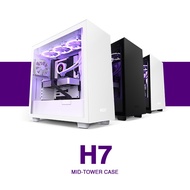 NZXT H7 - Mid Tower T.G PC Case [3 Colors Available]