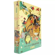 The Great Collection Of Studio Ghibli 宮崎駿 (30 Movies In 1) Complete Collector Boxset DVD [Fast Ship]