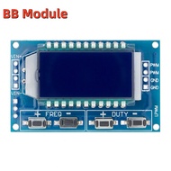 PWM Pulse Frequency Duty Cycle Adjustable Module LCD Display 1Hz-150Khz 3.3V-30V PWM Board Module
