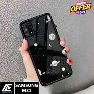 Case SAMSUNG M31 - Casing SAMSUNG M31 Case 3D Terbaru 2022 AEROSTORE.ID [ GALAXY ] Soft Case Glass SAMSUNG M31- Case Hp - Cassing Hp - Softcase Glossy - Casing Hp - Kondom Hp - Softcase - Case Terlaris - Case Termurah