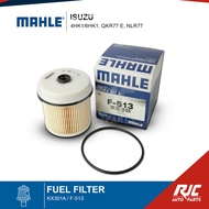 MAHLE FUEL FILTER 4HK1/6HK1, QKR77 E, NLR77 KX301A / F-513 ( 1 PC )