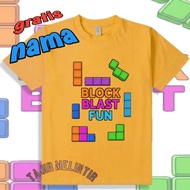T-shirts for boys and girls aged 6 years Block blast game free name